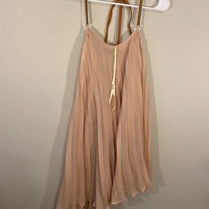 Peach BCBG Dress